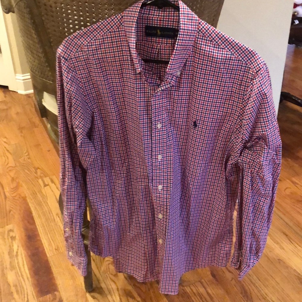 Ralph Lauren polo button down men’s medium
